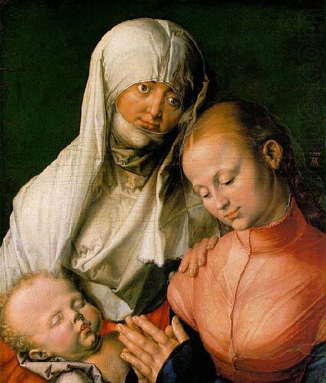 Albrecht Durer St Anne with the Virgin and Child china oil painting image